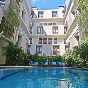 The Legian Sunset Lägenhetshotell Seminyak